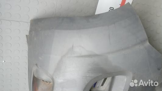 Клык бампера передний правый peugeot boxer 3 (65C15SI02)