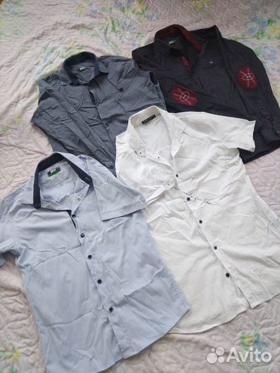 Рубашка на мальчика