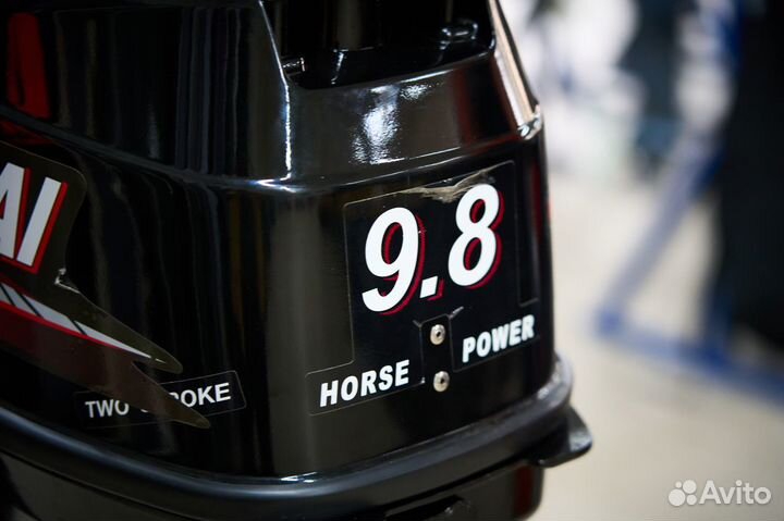 Лодочный мотор Hangkai M9.8 HP витринный