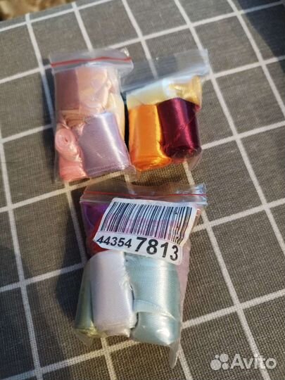 Ленты остатки и другое