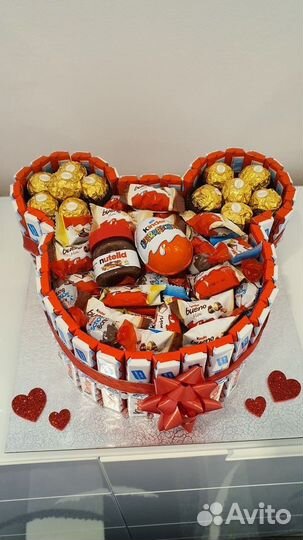 Съедобные букеты наборы подарки premium