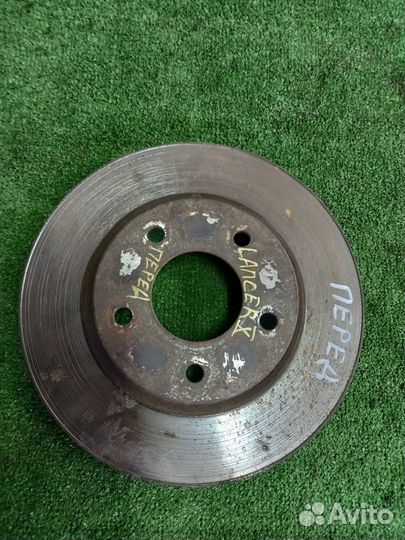 Диски тормозные M. Lancer X 2007-2017