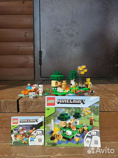 Lego Minecraft 21162, 21165