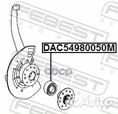 Подшипник ступицы MB ML W164/GL X164/R W251 05