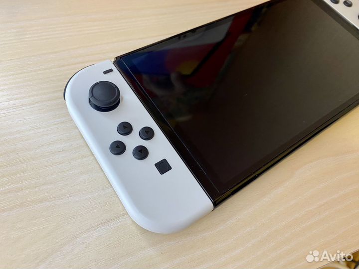 Прошитый Nintendo switch Oled 320gb. Идеал