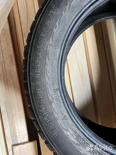 R18 Nokian Tyres Hakkapeliitta 9 SUV 235/55, PCD 0x98 DIA 10