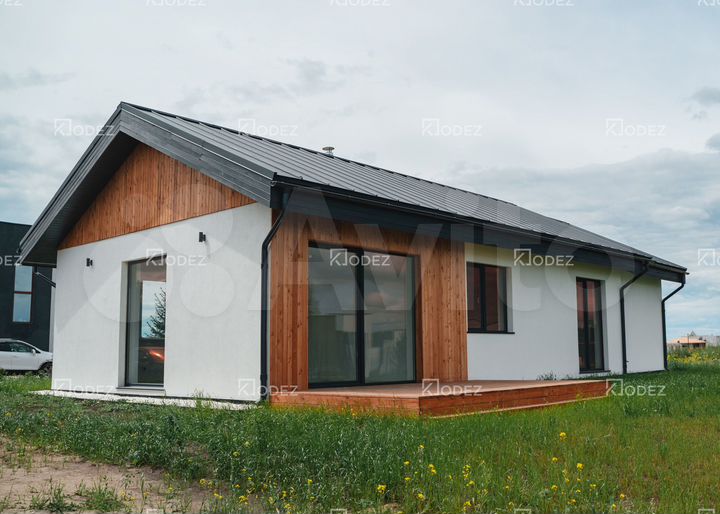 Дом 86,3 м² на участке 10 сот.