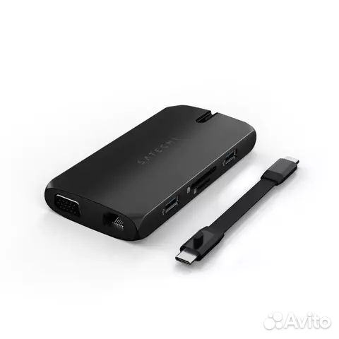 USB-хаб Satechi USB-C On-the-Go Multiport