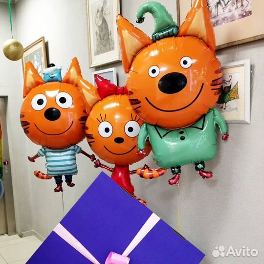 Гелиевые шары, возможна доставка