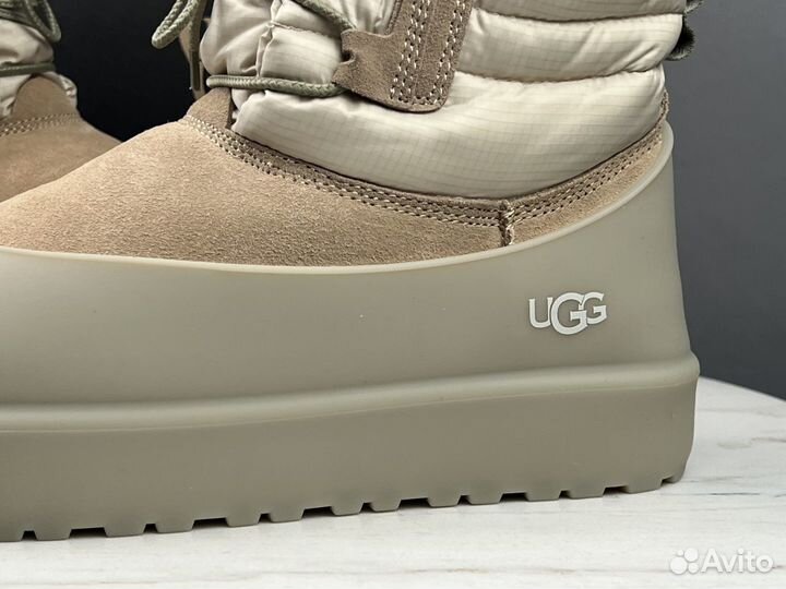 Ботинки Ugg Lace Up с галошей