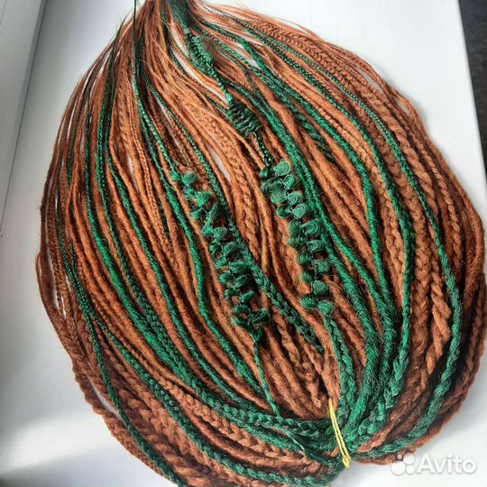 Дредолоконы косы дреды