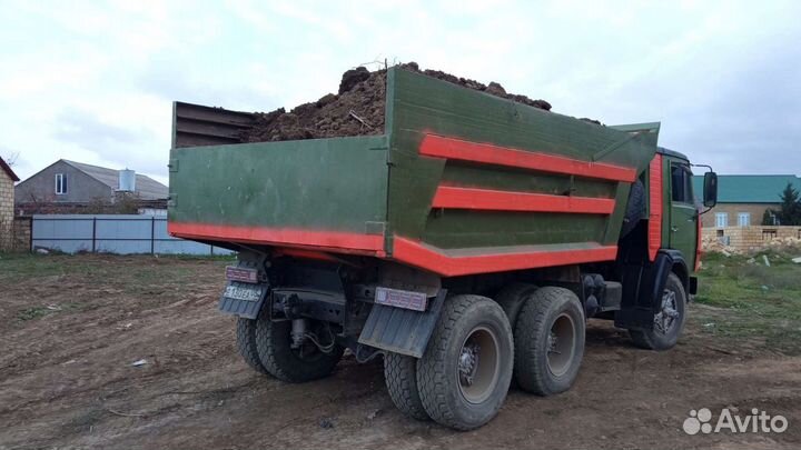 Услуги самосвала