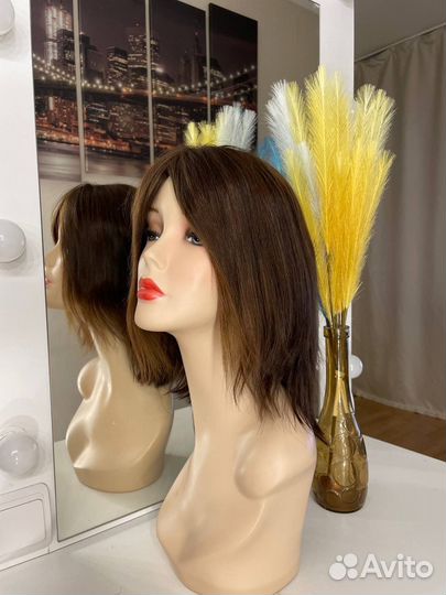 Парик из натуральных волос