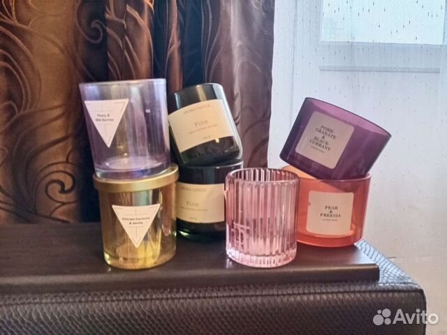 Баночки от свечи