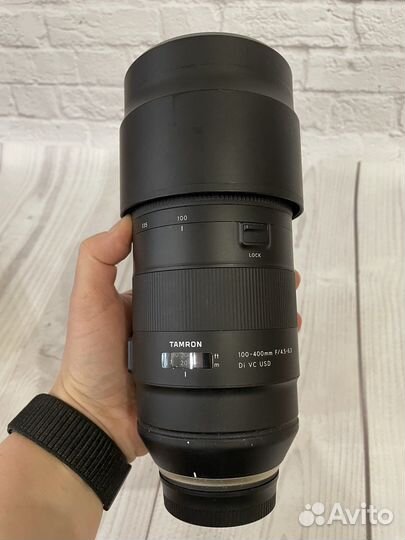Объектив Nikon Tamron 100-400
