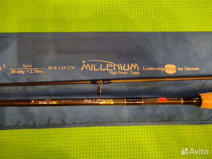 Спиннинг новый Американский