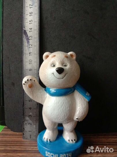 Олимпийский мишка Сочи 2014