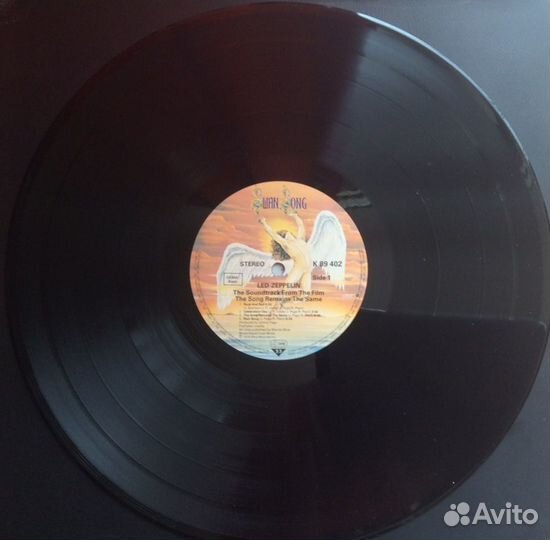 Винил Led Zeppelin - The Song Remains The Same