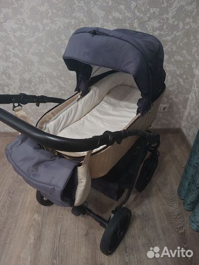 Коляска 2 в 1 бу