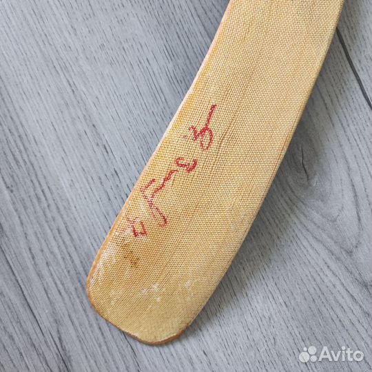 Клюшка хоккейная с автографом Евгения Зимина