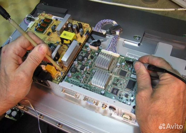 Ремонт телевизоров кофемашин и Микроволновых печей