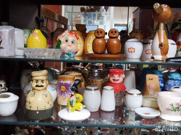 Солонка и перечница