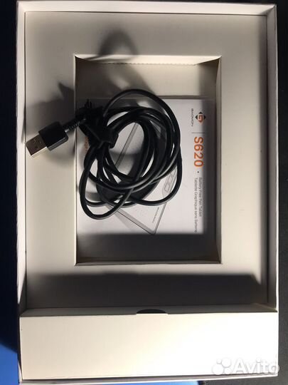 Графический планшет gaomon s620