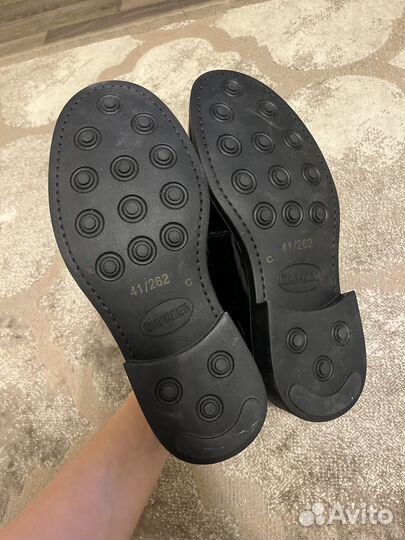 Новые форменные ботинки Фарадей 41 размера