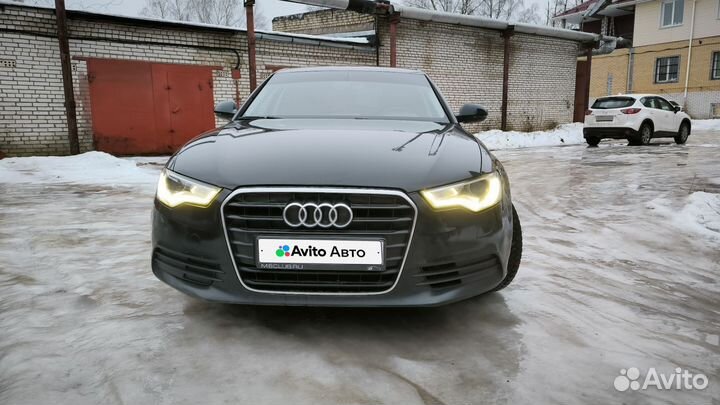 Audi A6 2.0 CVT, 2014, 175 000 км