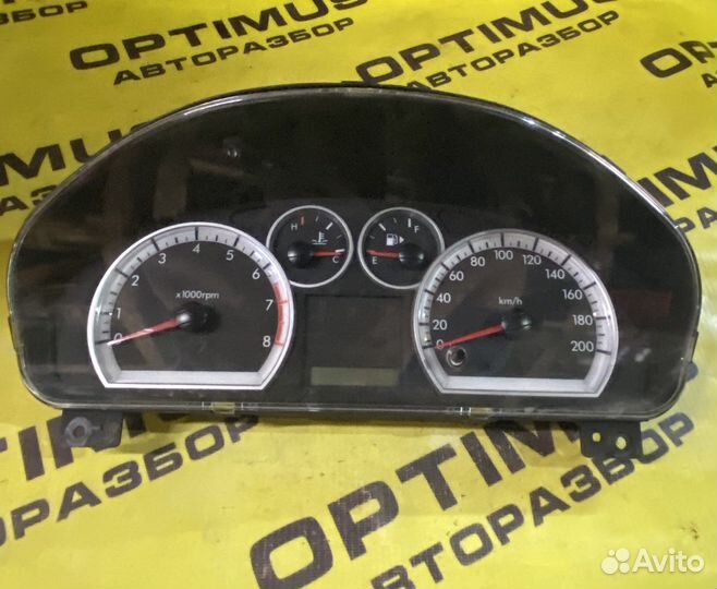 Щиток приборов Chevrolet Aveo T250