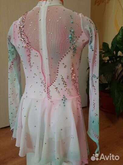 Костюм для фигурного катания 122 128