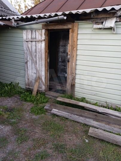 Дом 38,4 м² на участке 48 сот.