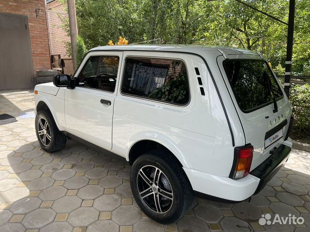 LADA 4x4 (Нива) 1.7 МТ, 2018, 92 000 км