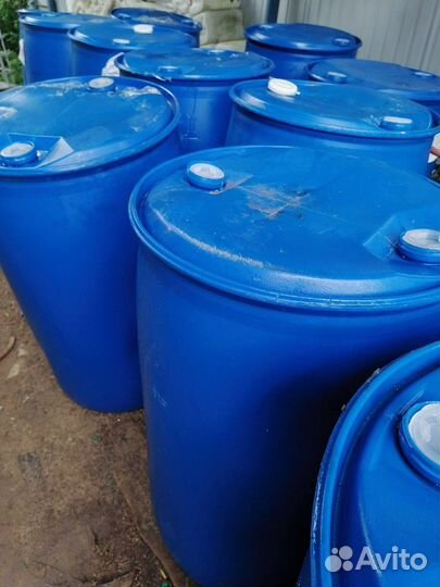 Бочка пластиковая 227 пищевая