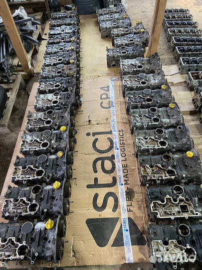 Гбц Nissan almera g15 K4M 1,6 16кл Б/У ориг