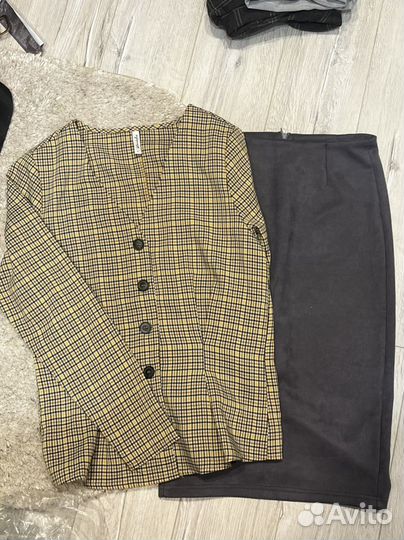 Женские вещи пакетом на учебу/работу