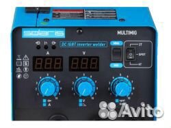 Сварочный полуавтомат Solaris multimig-227