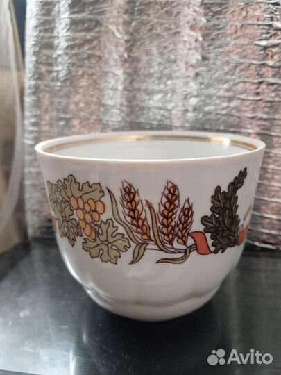 Большая чашка Рига агитационка