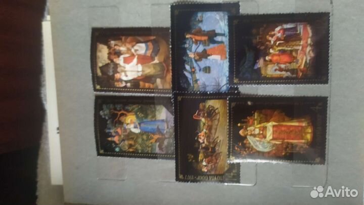 Альбомы почтовые марки СССР