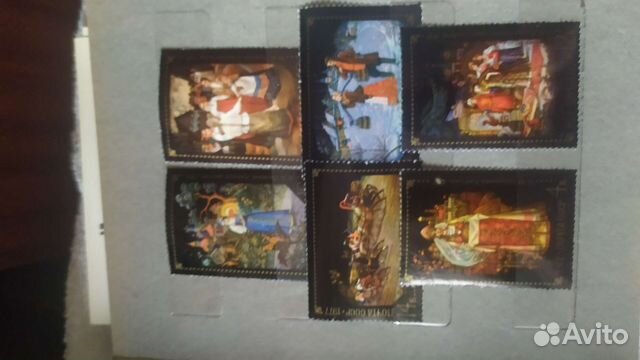 Альбомы почтовые марки СССР