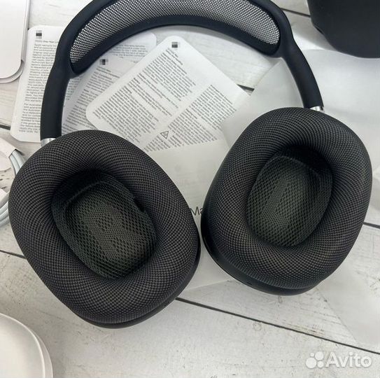 Air Pods Max металлические с гироскопом 1:1