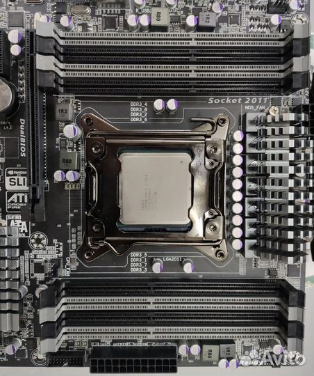 Игровой комплект i7-3820/GA-X79-UP4/Кулер