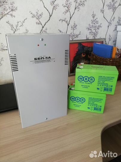 Источник Бесперебойного Питания - 12В 5А