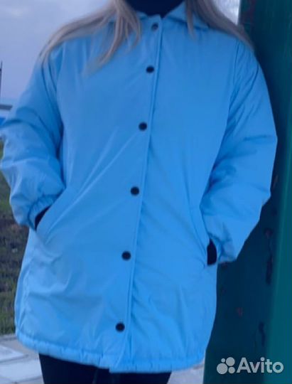 Куртка-рубашка весна-осень