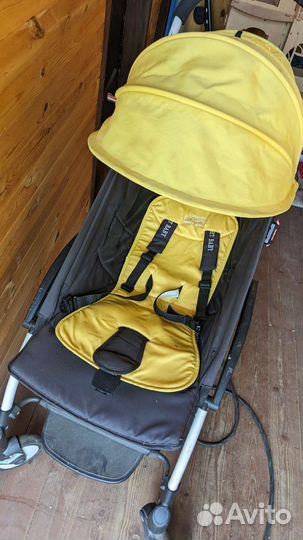 Прогулочная коляска