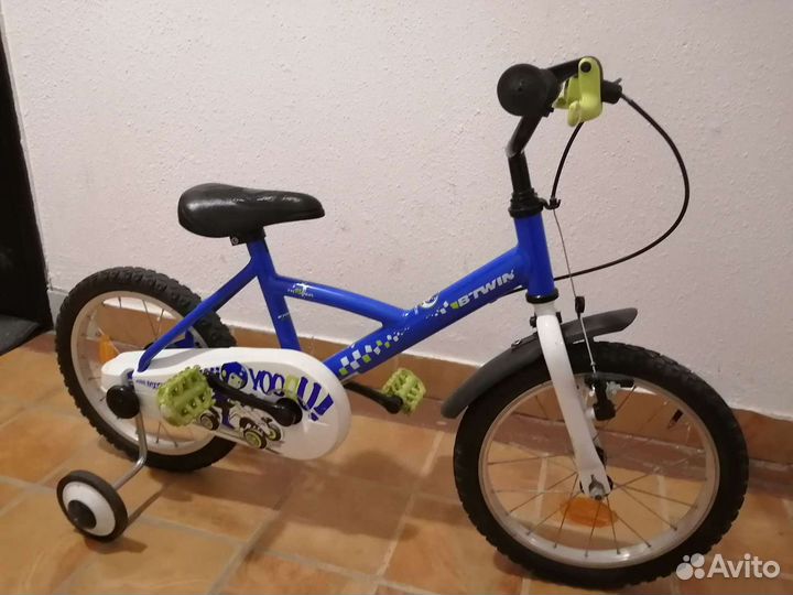 Детский велосипед Twin 16