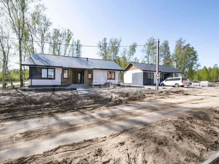 Дом 100 м² на участке 6 сот.