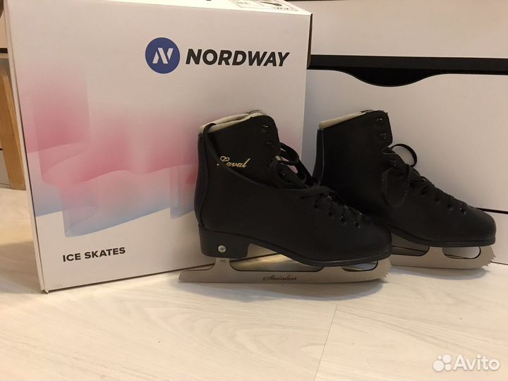 Коньки женские 38 размер