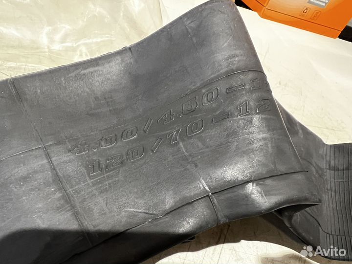 Камера мотокамера 4.00 4.50 - 12 R12 duro