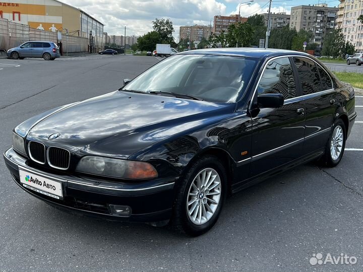 BMW 5 серия 2.8 AT, 1998, 242 022 км